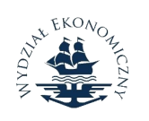 Wydział Ekonomiczny UG logo